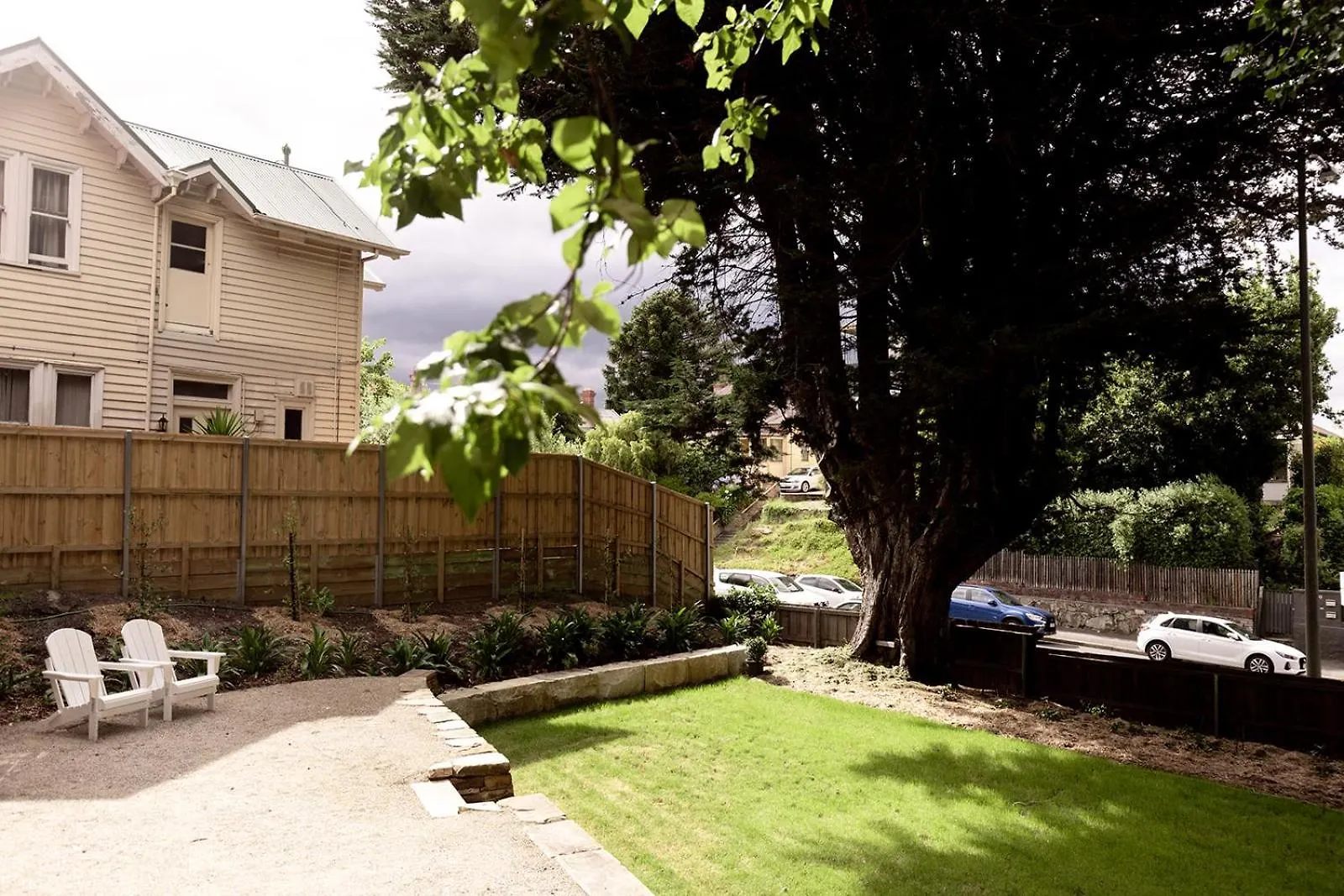 Buckley'S Rest - 2 Bdrm Apartment In Battery Point Hobart Austrálie
